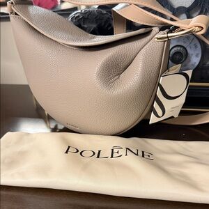 Tan Inspired Leather Women's shoulder Bag